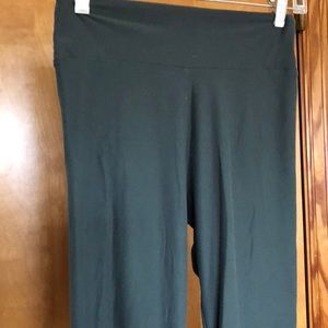 LuLaRoe Army Green OS Leggings